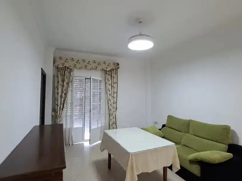 Sala d'estar de Pis en venda en Bornos amb Aire condicionat, Jardí privat i Moblat
