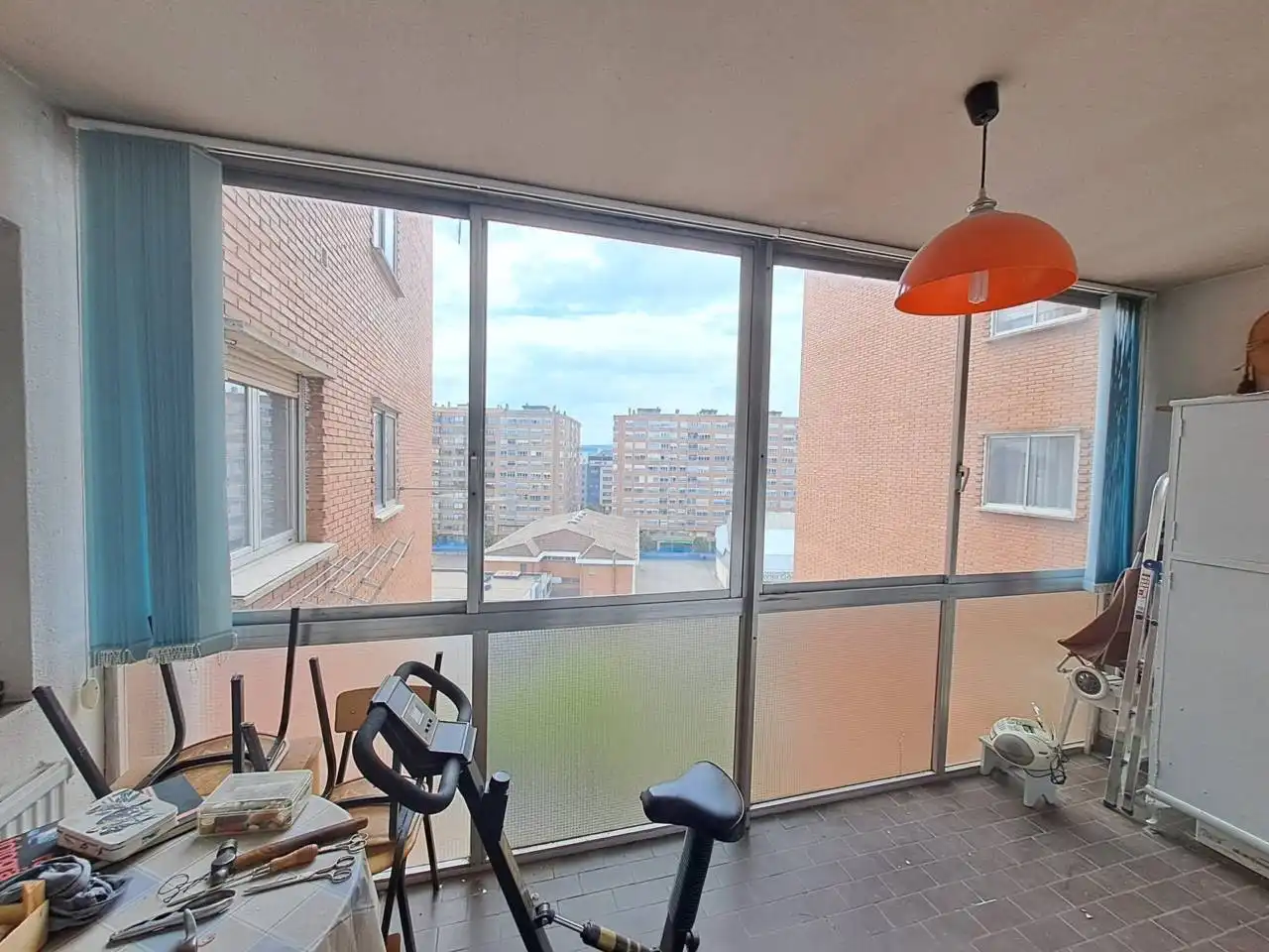 Terrasse von Wohnung zum Verkauf in Burgos mit Heizung und Terrasse