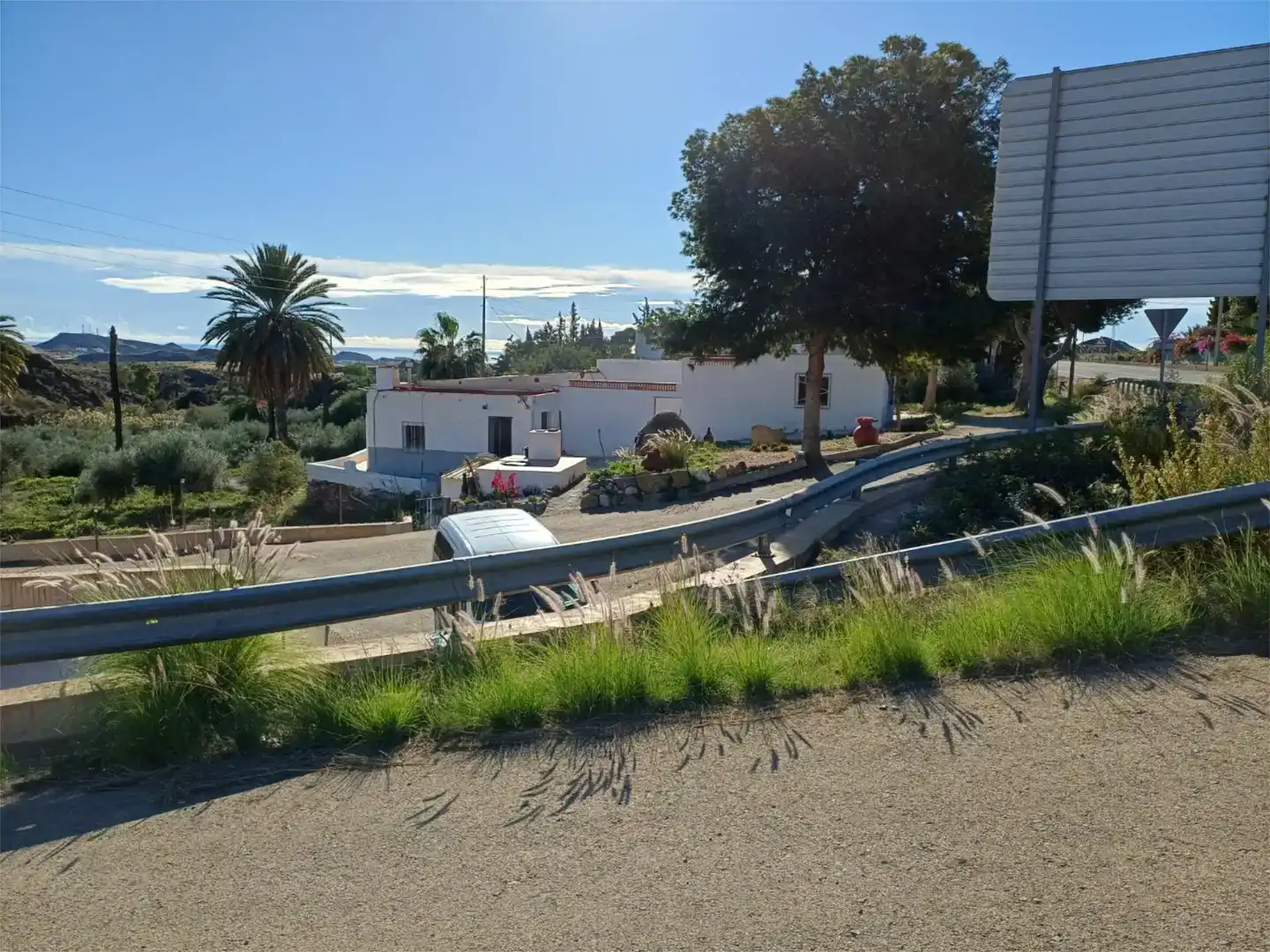 Vista exterior de Finca rústica en venda en Pulpí amb Aire condicionat i Piscina