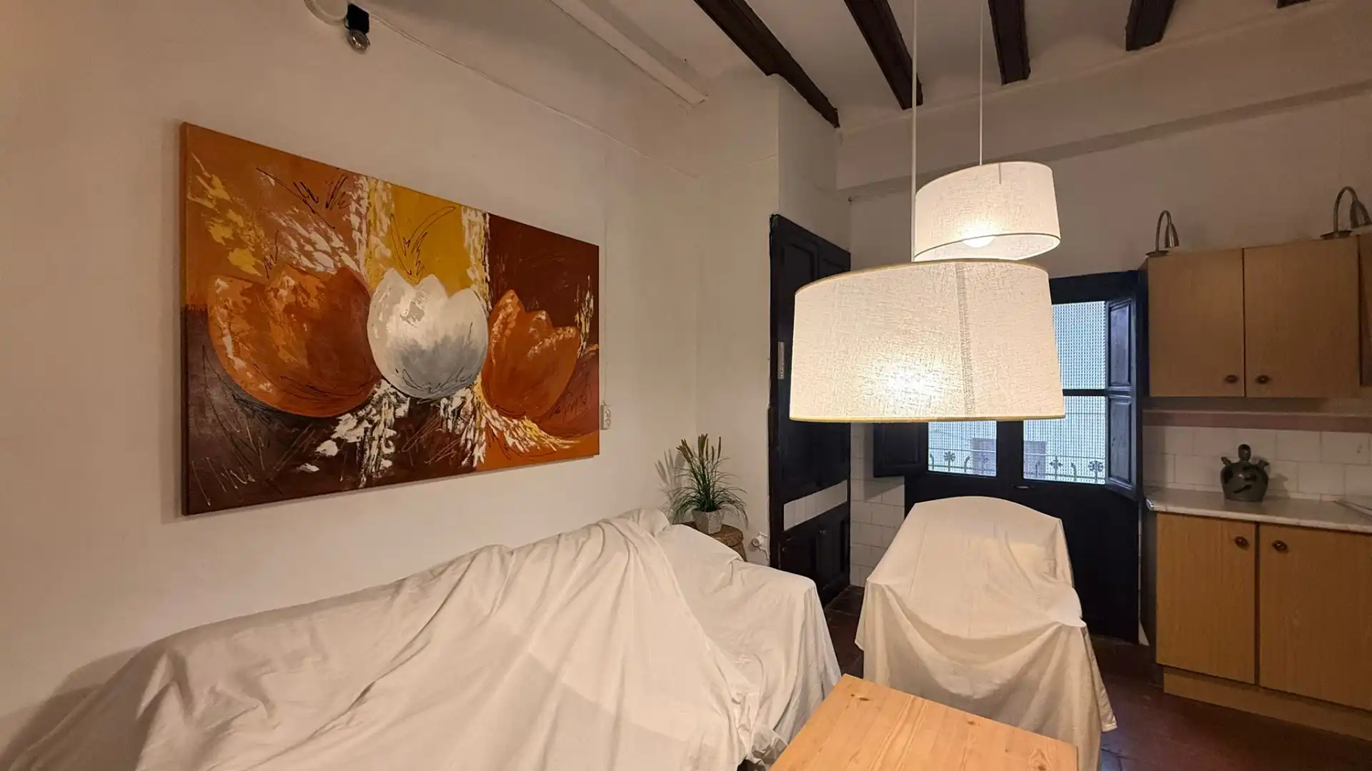 Living room of Houses for sale in Mosqueruela  with Terrace and Storage room