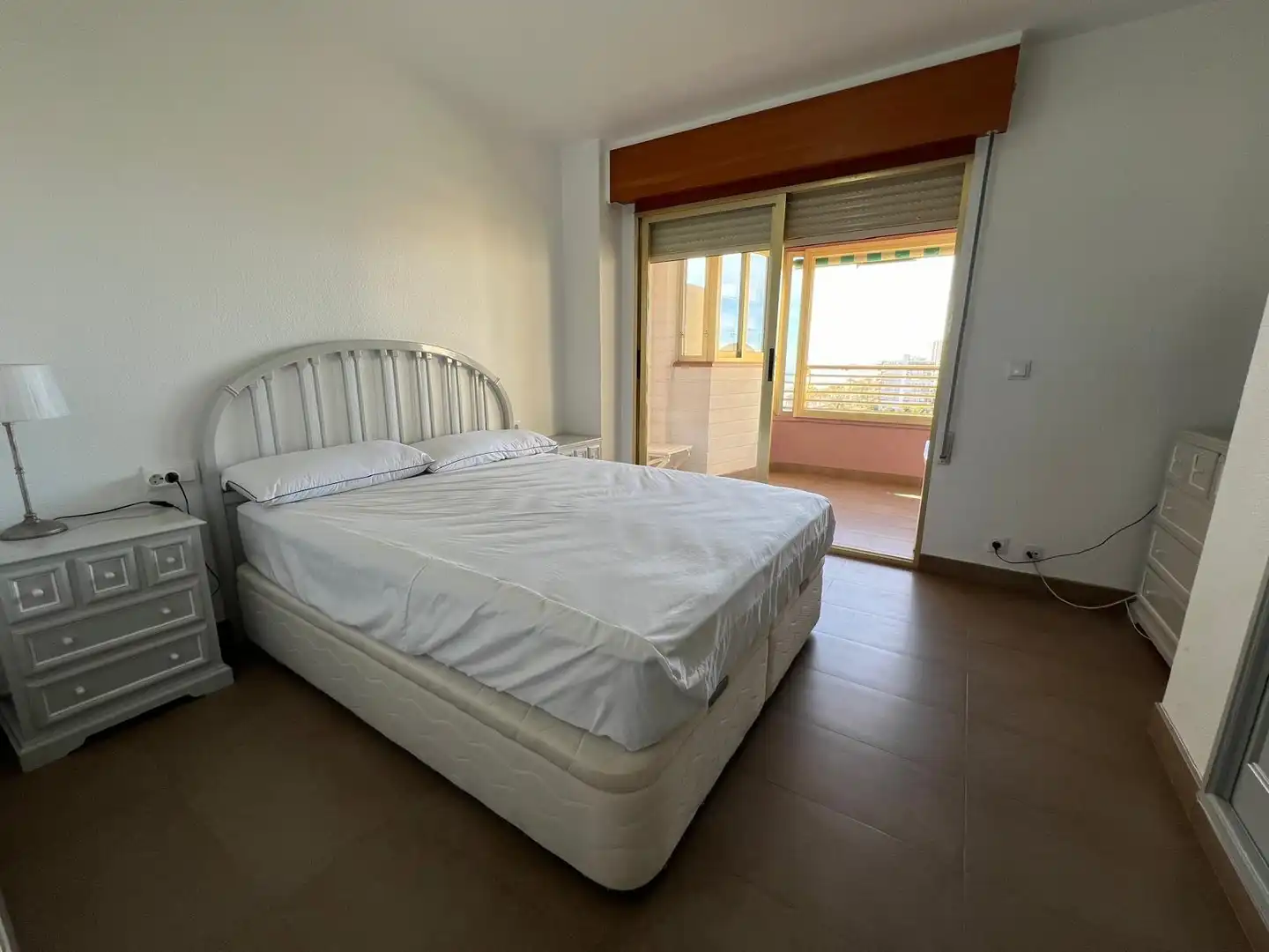Bedroom of Flat for sale in El Campello  with Air Conditioner, Heating and Terrace