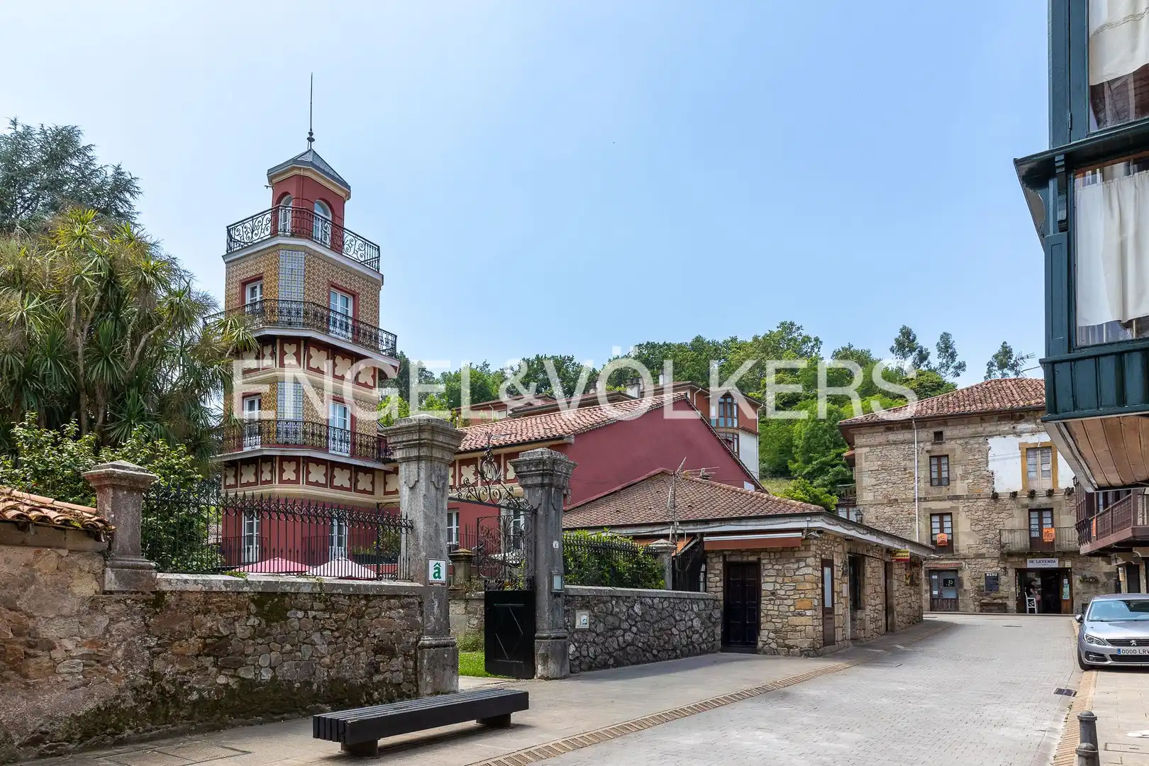 Vista exterior de Casa o chalet en venta en Liérganes con Calefacción, Jardín privado y Terraza