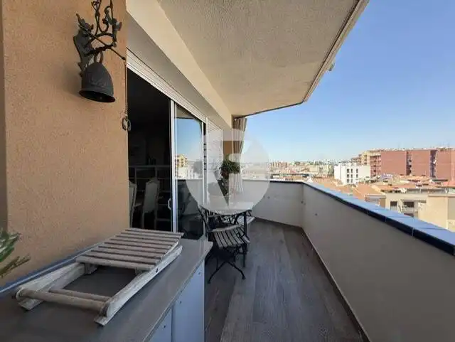 Balcony of Flat for sale in Sabadell  with Heating and Terrace