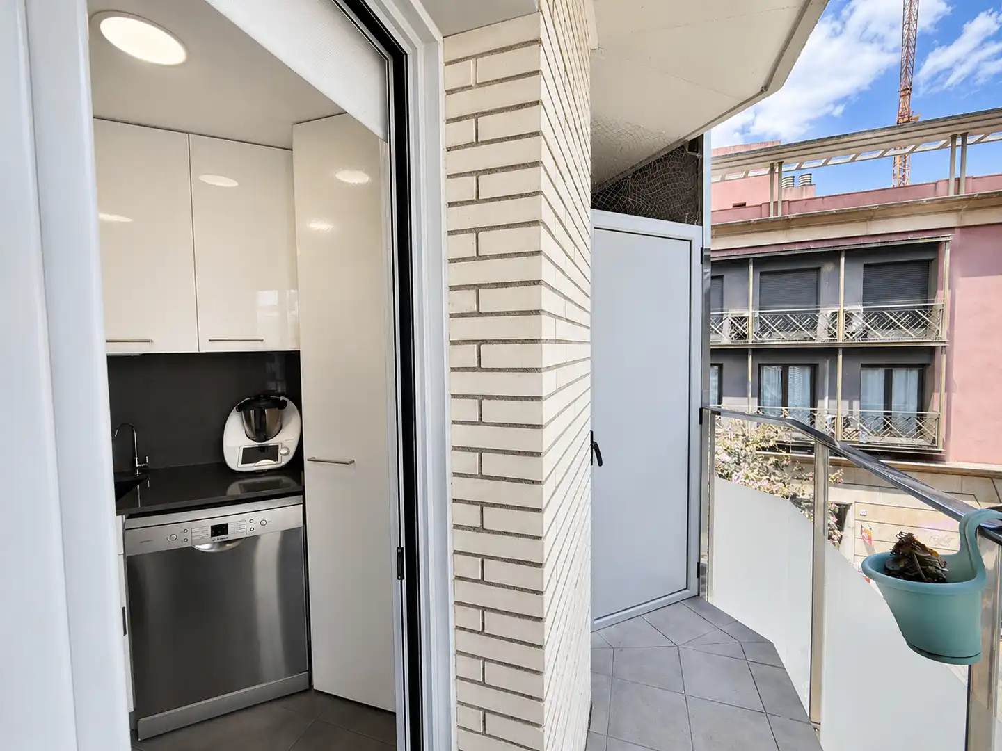 Terraza de Dúplex en venta en Cornellà de Llobregat con Terraza, Trastero y Balcón