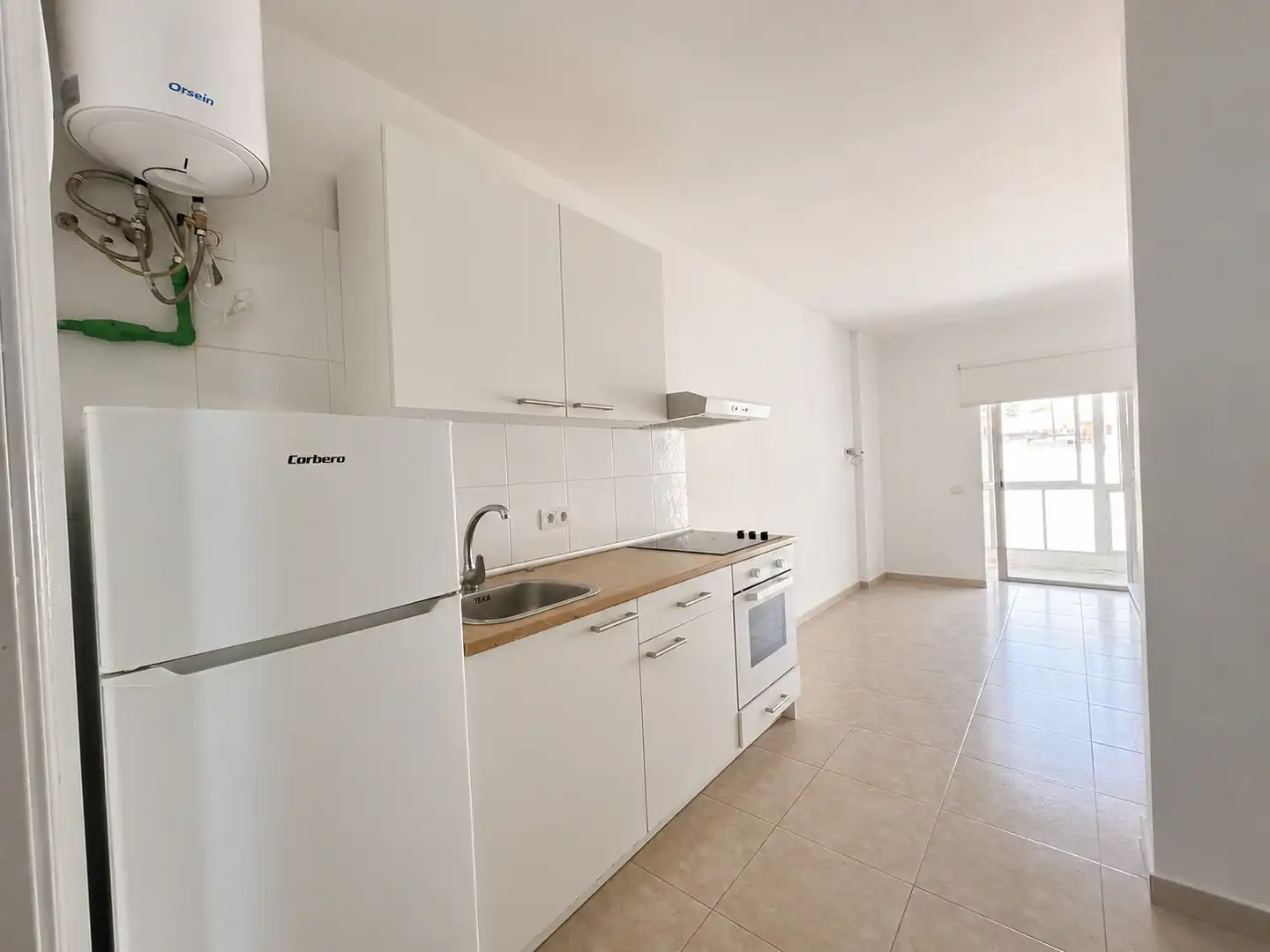 Cocina de Estudio en venta en Candelaria con Piscina comunitaria