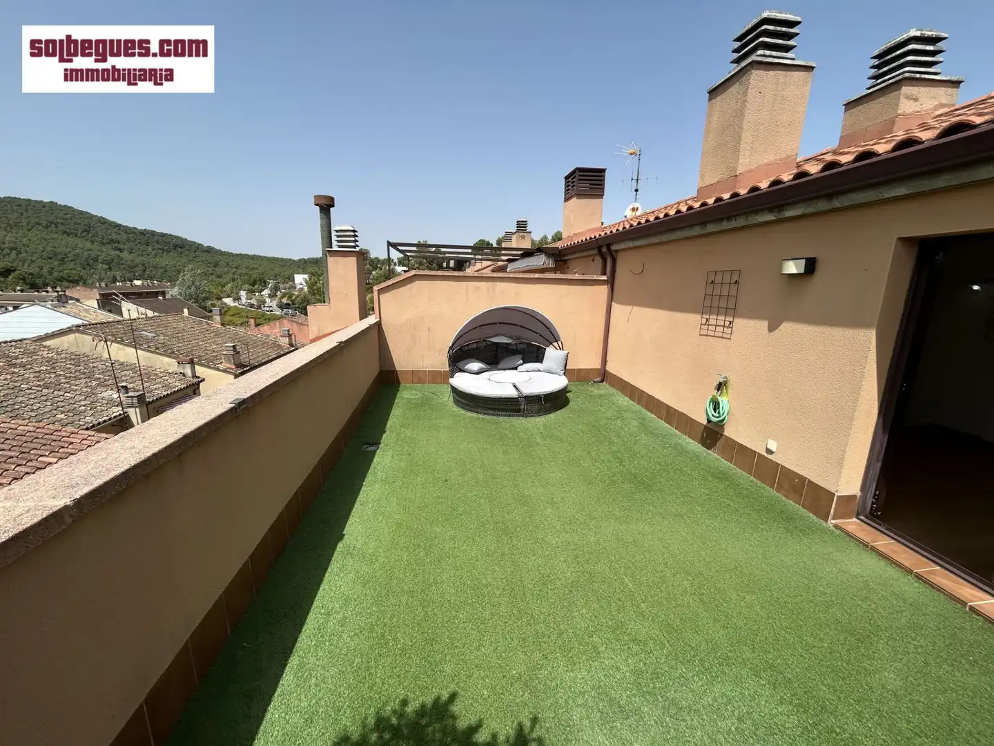 Terraza de Dúplex en venta en Begues con Calefacción, Terraza y Trastero
