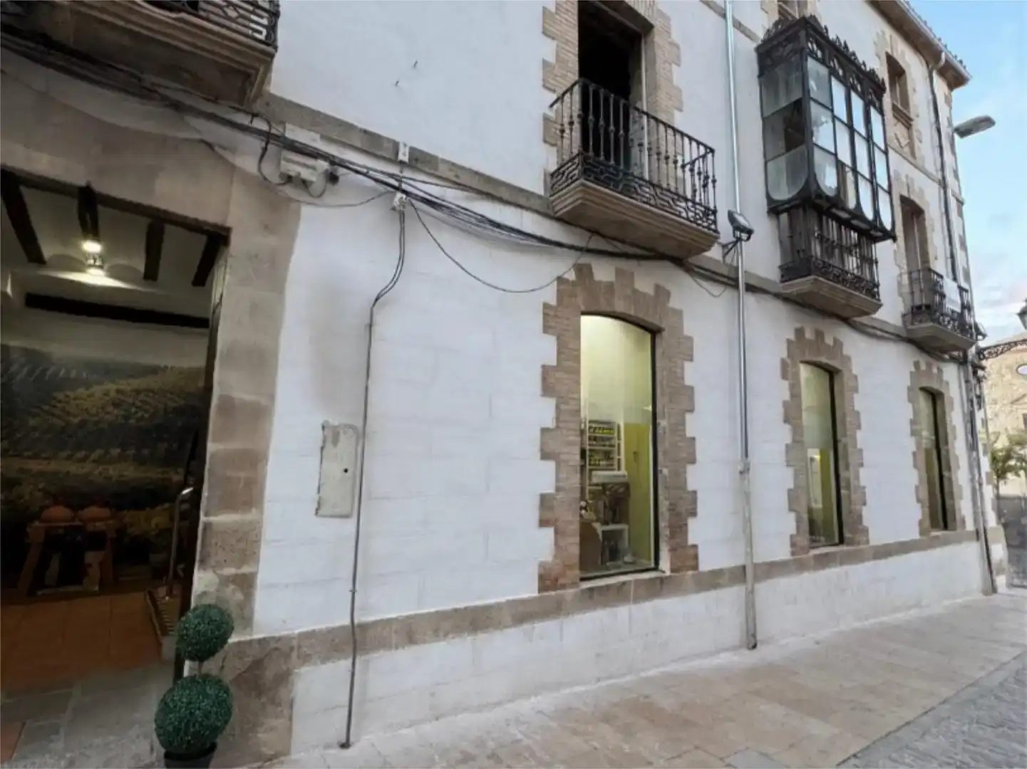 Exterior view of Ground floor for rent in Úbeda  with Air Conditioner