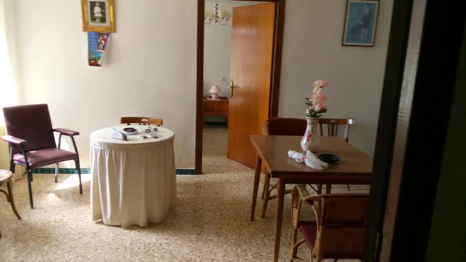 Comedor de Casa o chalet en venta en Moral de la Reina con Jardín privado, Terraza y Trastero