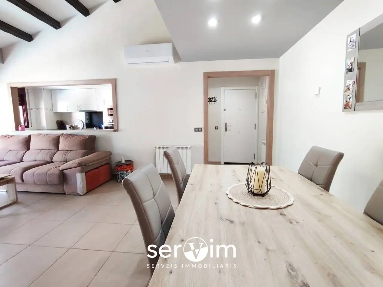 Comedor de Piso en venta en Santa Cristina d'Aro con Calefacción, Terraza y Trastero