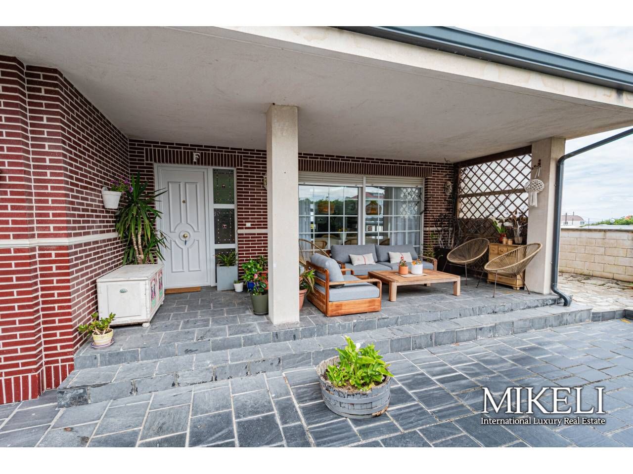 Terrace of House or chalet for sale in Piélagos  with Heating, Private garden and Parquet flooring