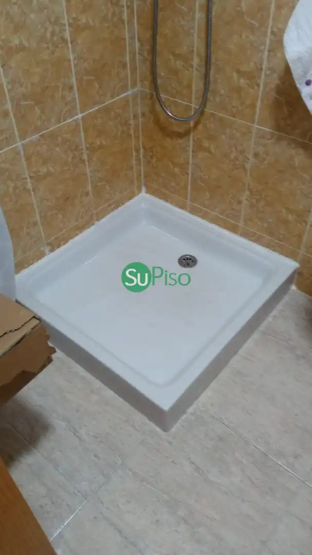 Badezimmer von Wohnung zum Verkauf in Numancia de la Sagra mit Heizung und Terrasse