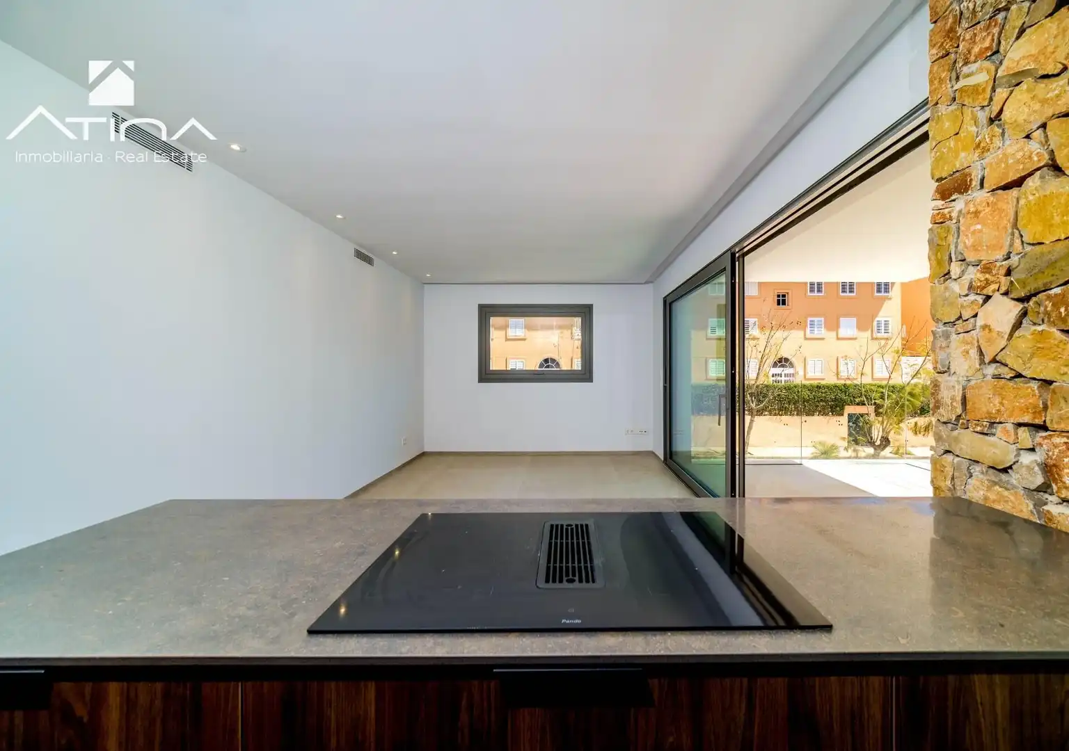 Cuina de Apartament en venda en Jávea / Xàbia amb Aire condicionat, Terrassa i Traster