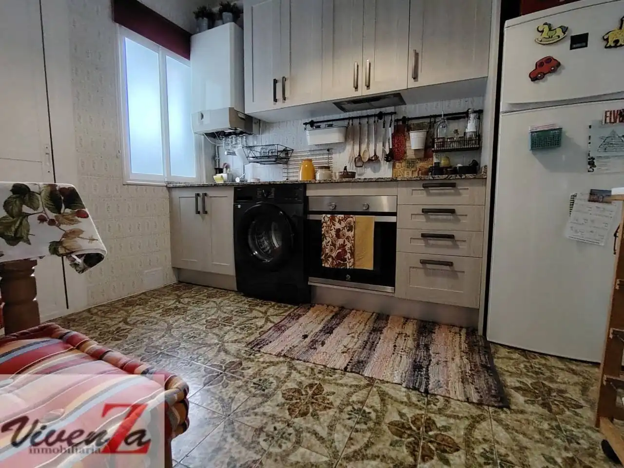 Cocina de Piso en venta en Zamora Capital  con Calefacción, Parquet y Trastero
