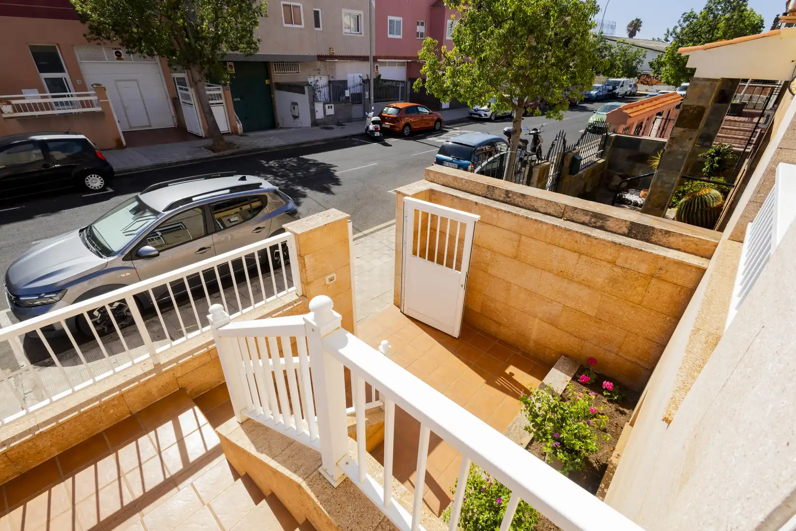 Vista exterior de Casa o xalet en venda en San Cristóbal de la Laguna amb Terrassa i Traster