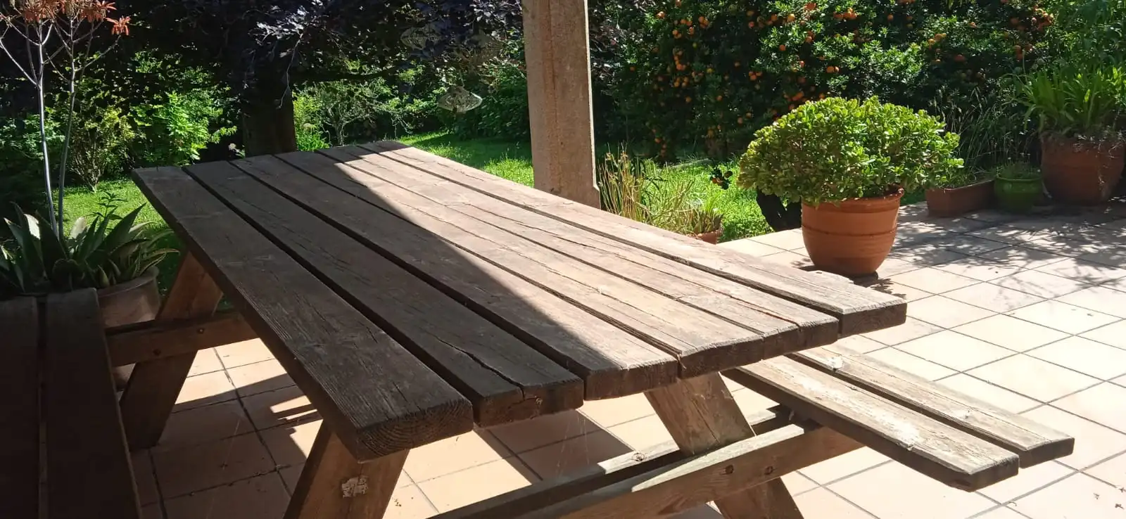 Terrassa de Casa o xalet de lloguer en Valdoviño amb Calefacció, Jardí privat i Parquet