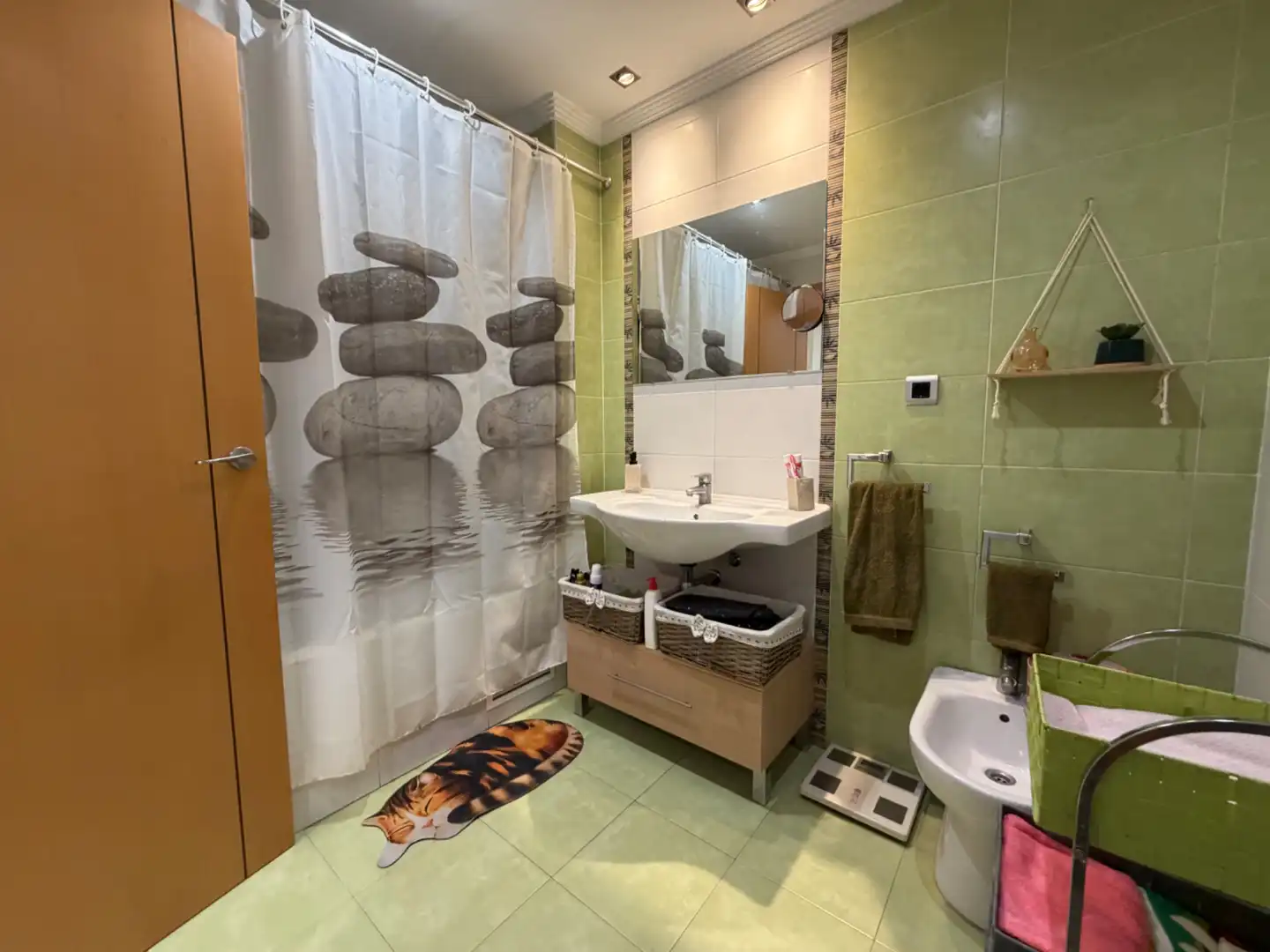 Bathroom of Duplexes for sale in Benetússer  with Air Conditioner and Furnished