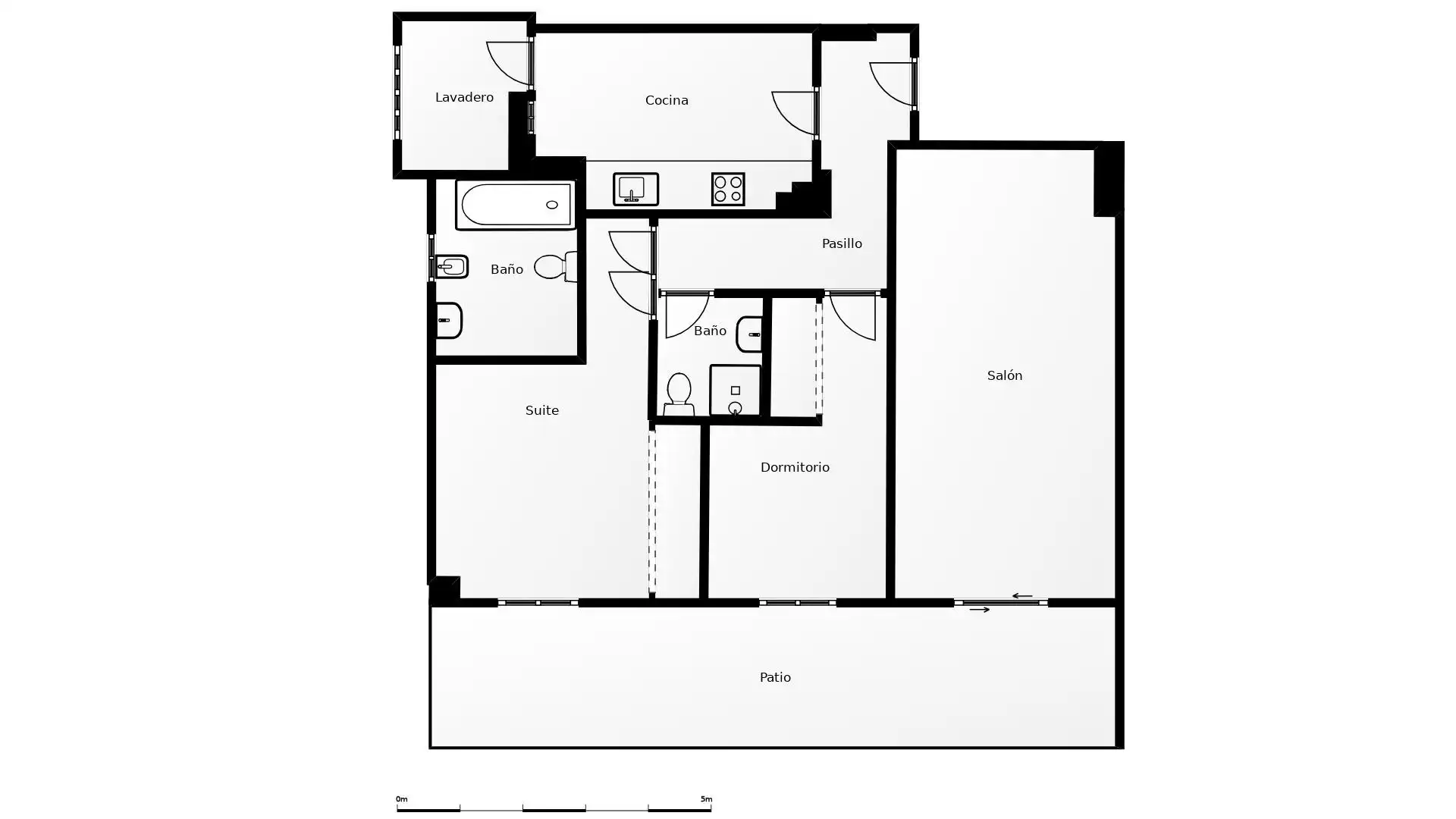 Wohnung zum Verkauf in Benalmádena mit Klimaanlage, Privatgarten und Gemeinschaftspool