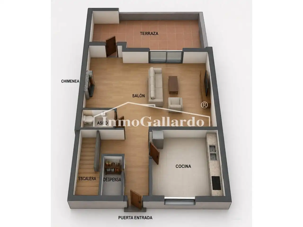 Einfamilien-Reihenhaus zum Verkauf in Rincón de la Victoria mit Klimaanlage, Heizung und Terrasse