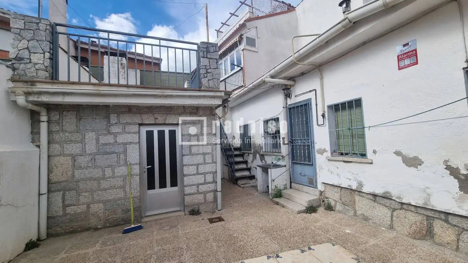 Vista exterior de Casa o xalet en venda en Colmenar Viejo amb Calefacció i Terrassa