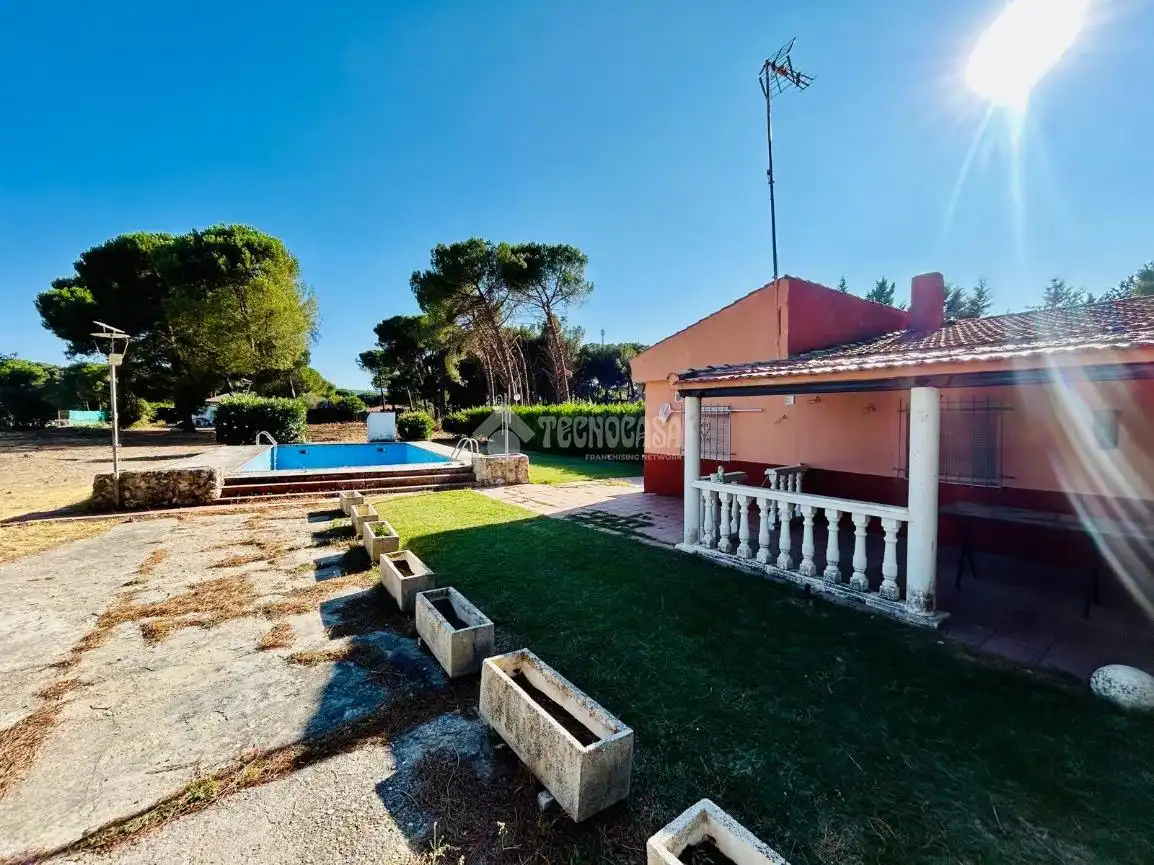 Jardín de Casa o chalet en venta en Traspinedo