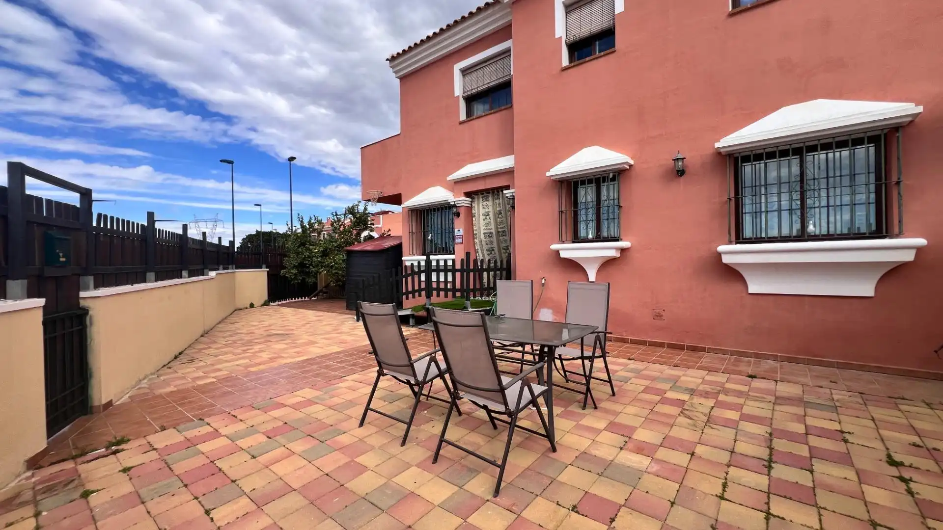Terrasse von Haus oder Chalet zum Verkauf in San Javier mit Privatgarten und Gemeinschaftspool