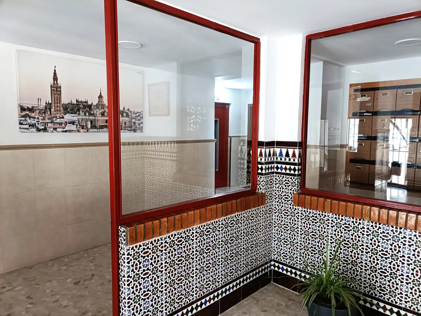 Baño de Piso en venta en Sevilla con Aire acondicionado, Calefacción y Terraza