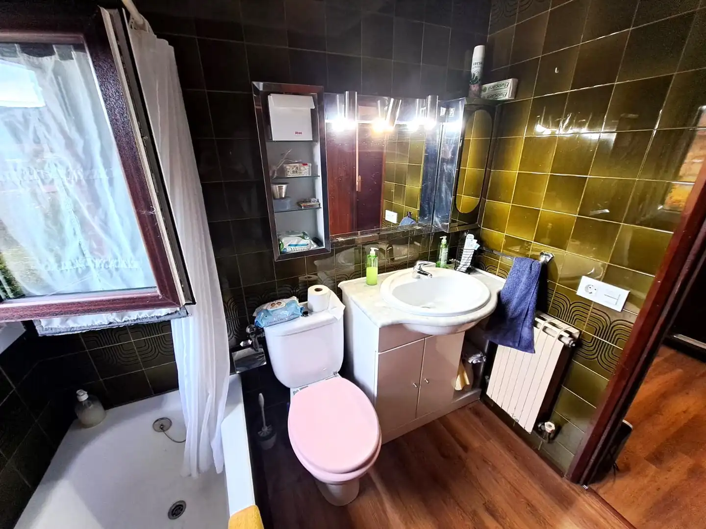Baño de Casa o chalet en venta en Labastida / Bastida con Calefacción, Jardín privado y Amueblado