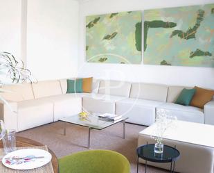 Living room of Flat to rent in  Madrid Capital  with Air Conditioner, Heating and Terrace