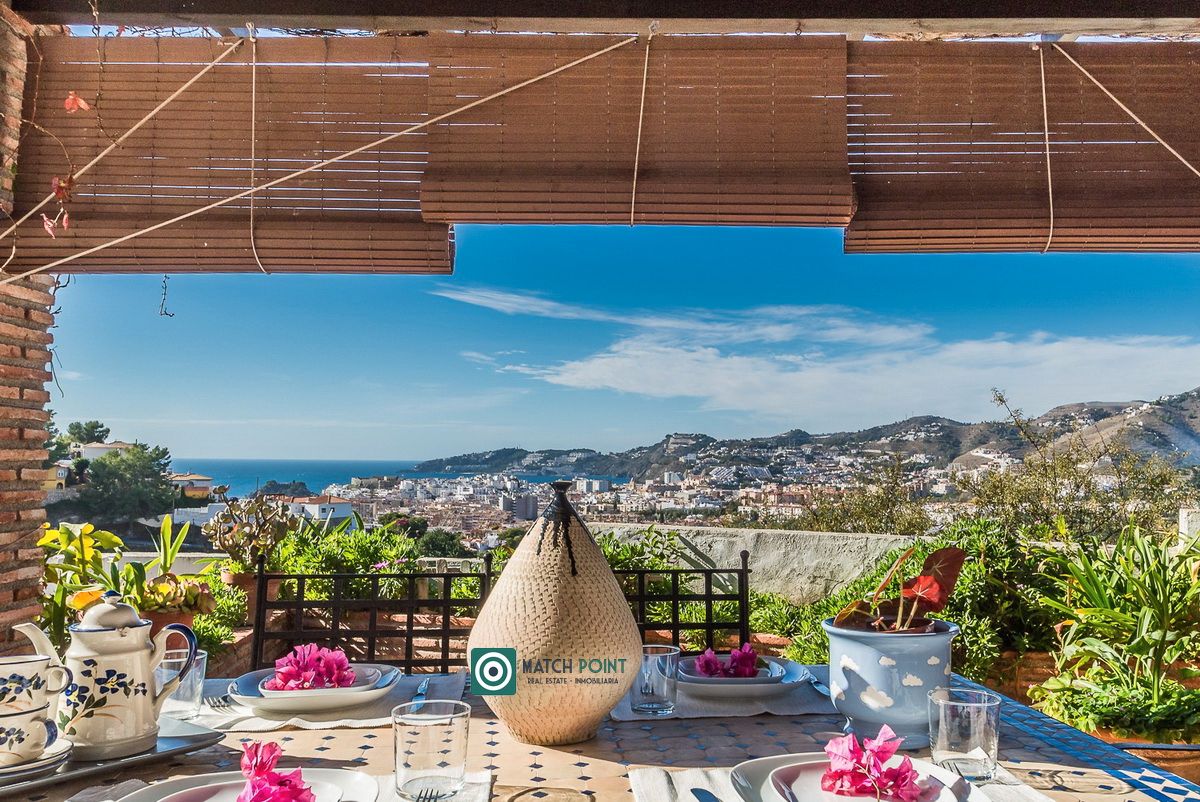 Terrace of House or chalet for sale in Almuñécar