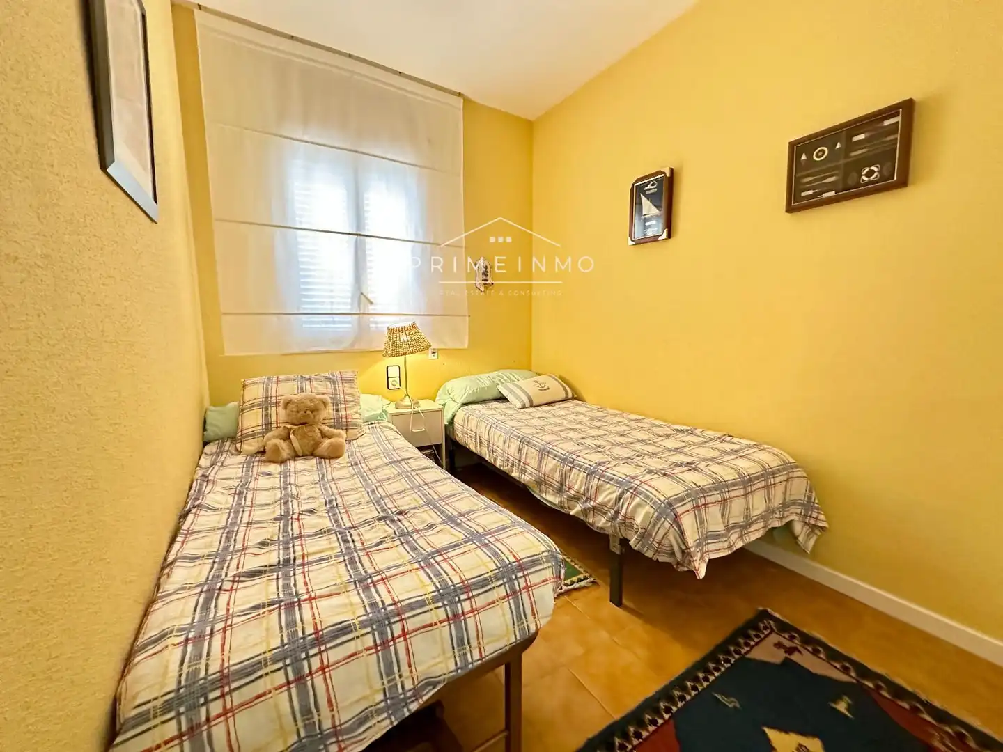 Schlafzimmer von Dachboden zum Verkauf in L'Ametlla de Mar  mit Terrasse, Abstellraum und Schwimmbad