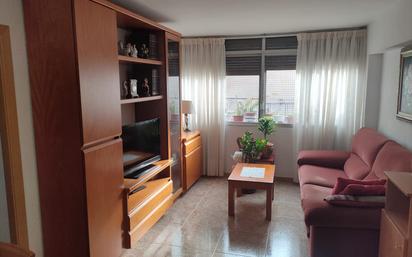 Living room of Flat for sale in Badalona  with Balcony