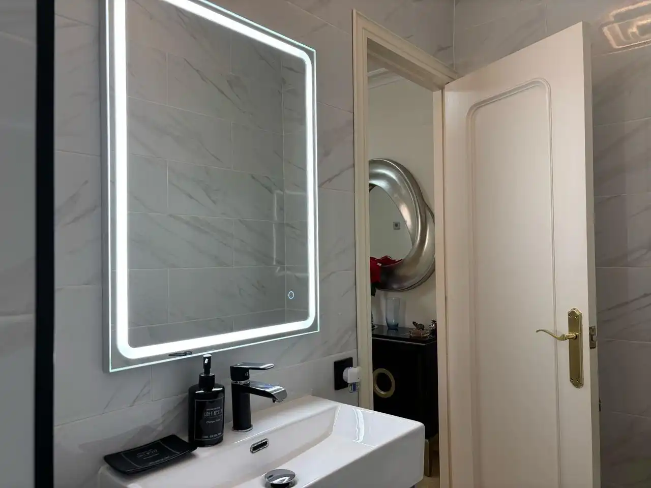 Baño de Casa o chalet en venta en La Manga del Mar Menor con Aire acondicionado, Calefacción y Jardín privado