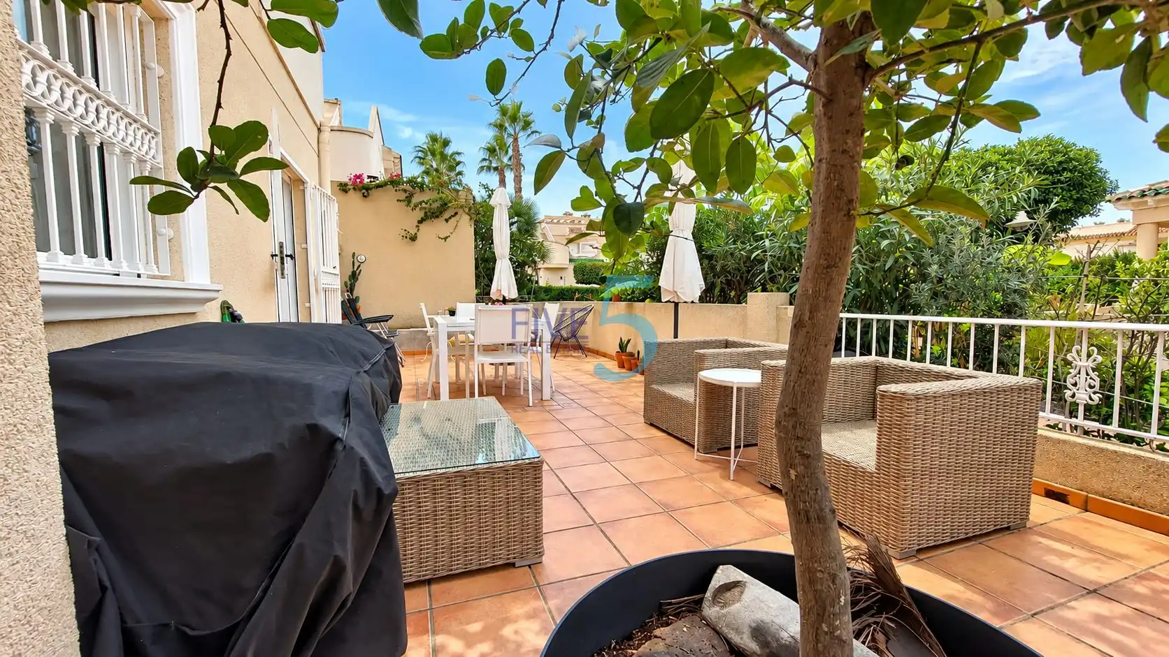 Terrace of Flat for sale in Orihuela Costa
