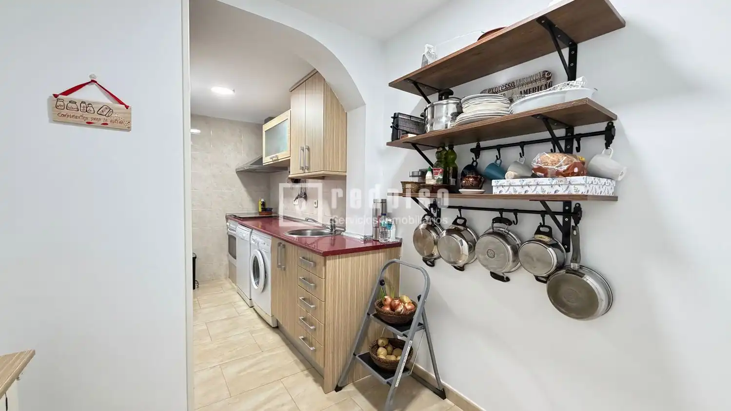 Kitchen of Flat for sale in Leganés  with Heating and Terrace