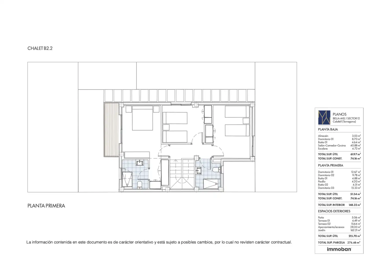 Casa pareada en venta en Calafell - Duesaigues 59, imagen 49