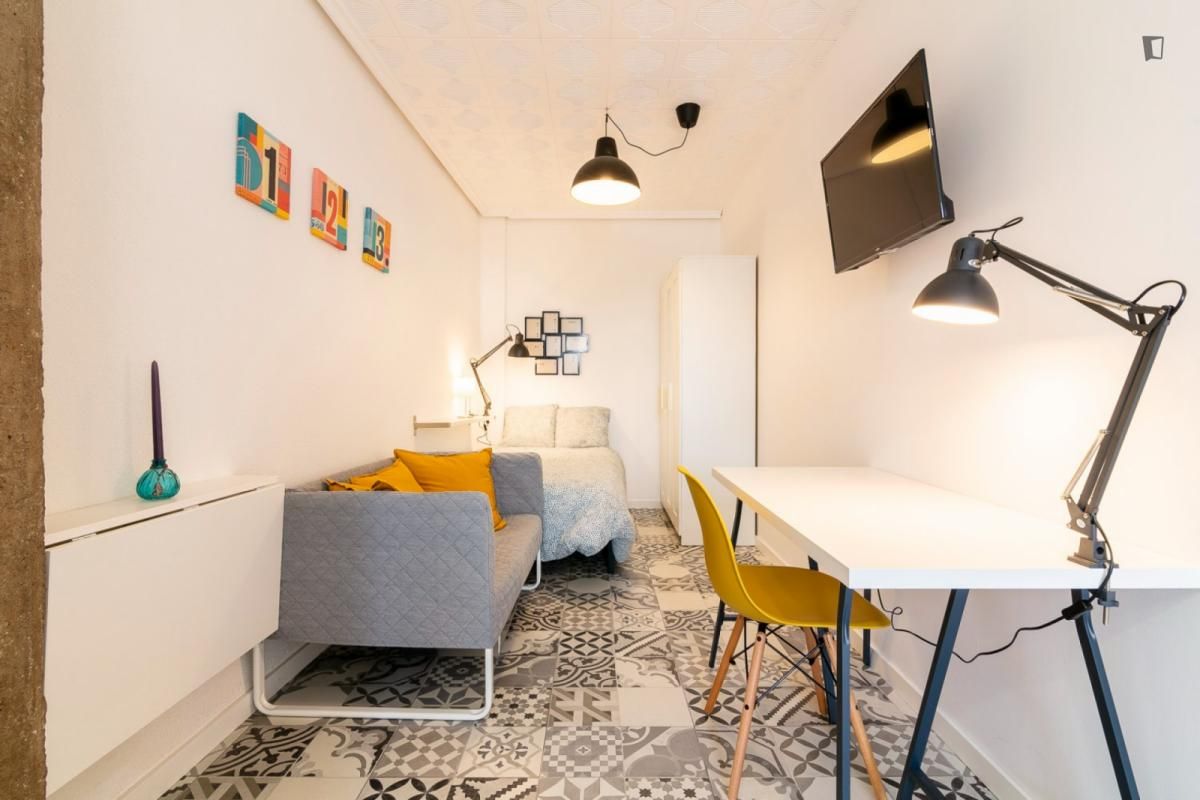Apartament per a compartir a Fonteta de Sant Lluís