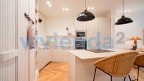 Kitchen of Flat for sale in  Madrid Capital  with Air Conditioner and Heating