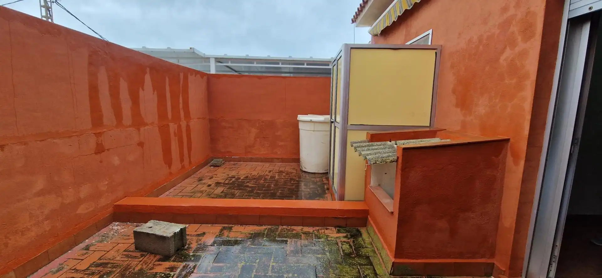 Terraza de Casa adosada en venta en Cullera con Jardín privado, Terraza y Trastero
