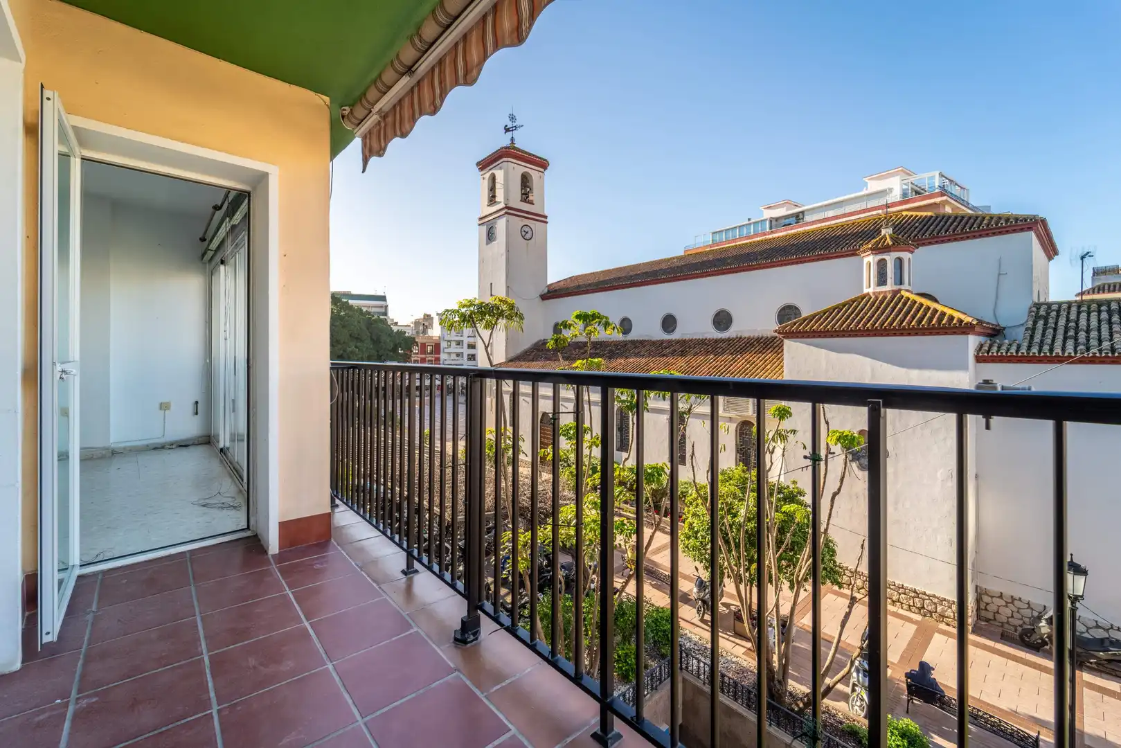 Exterior view of Flat for sale in Fuengirola  with Balcony