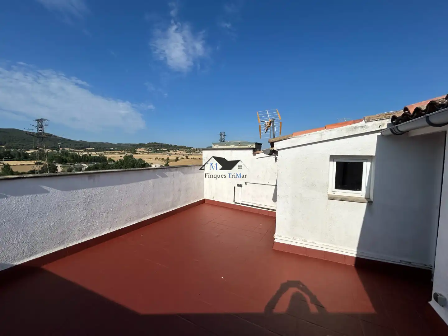 Terrassa de Àtic en venda en Vilanova del Camí amb Terrassa i Forn