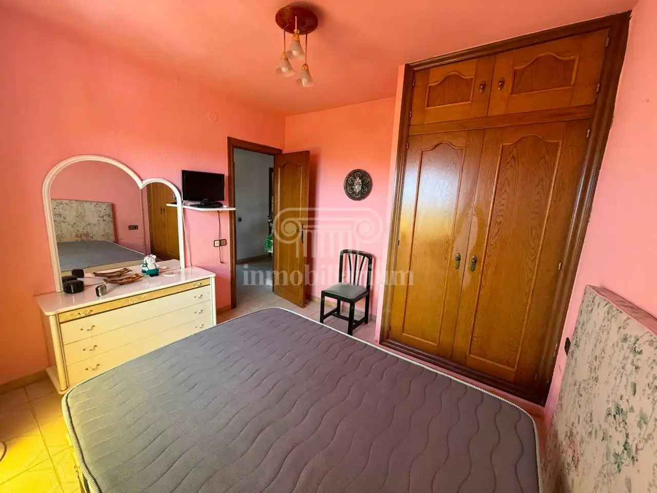 Bedroom of Flat for sale in Lloret de Mar  with Terrace, Furnished and Community pool