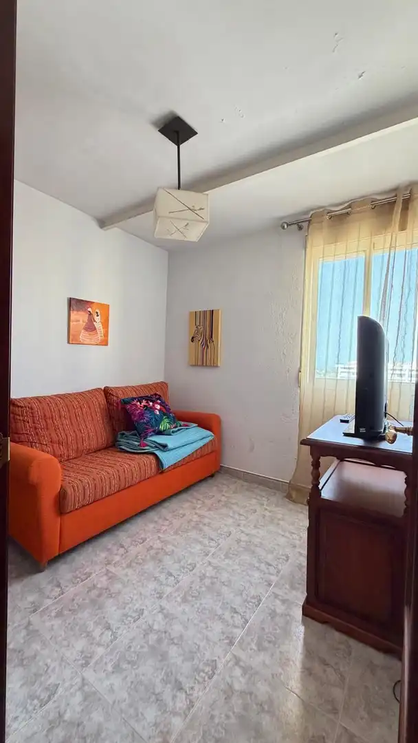 Sala de estar de Piso en venta en Marbella con Aire acondicionado