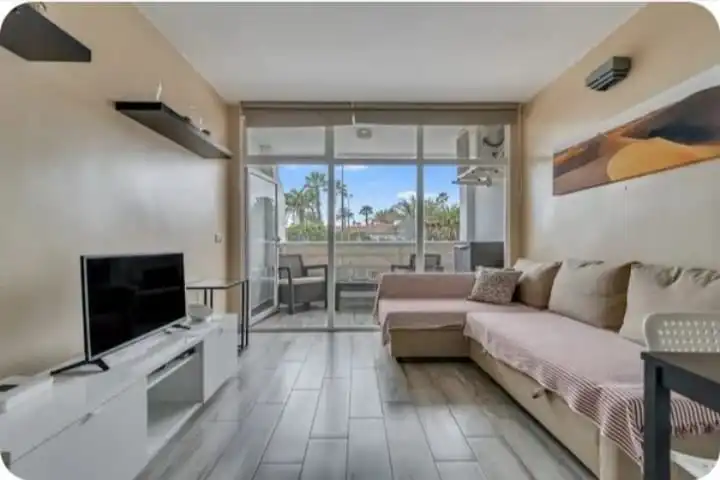 Sala d'estar de Apartament en venda en Playa del Inglés