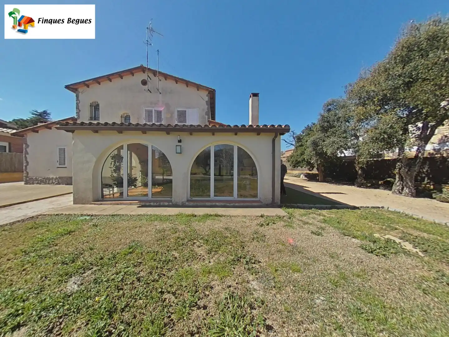 Chalet con jardín en venta en Begues, imagen 4
