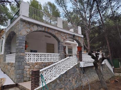 Exterior view of House or chalet for sale in Tibi  with Private garden and Swimming Pool
