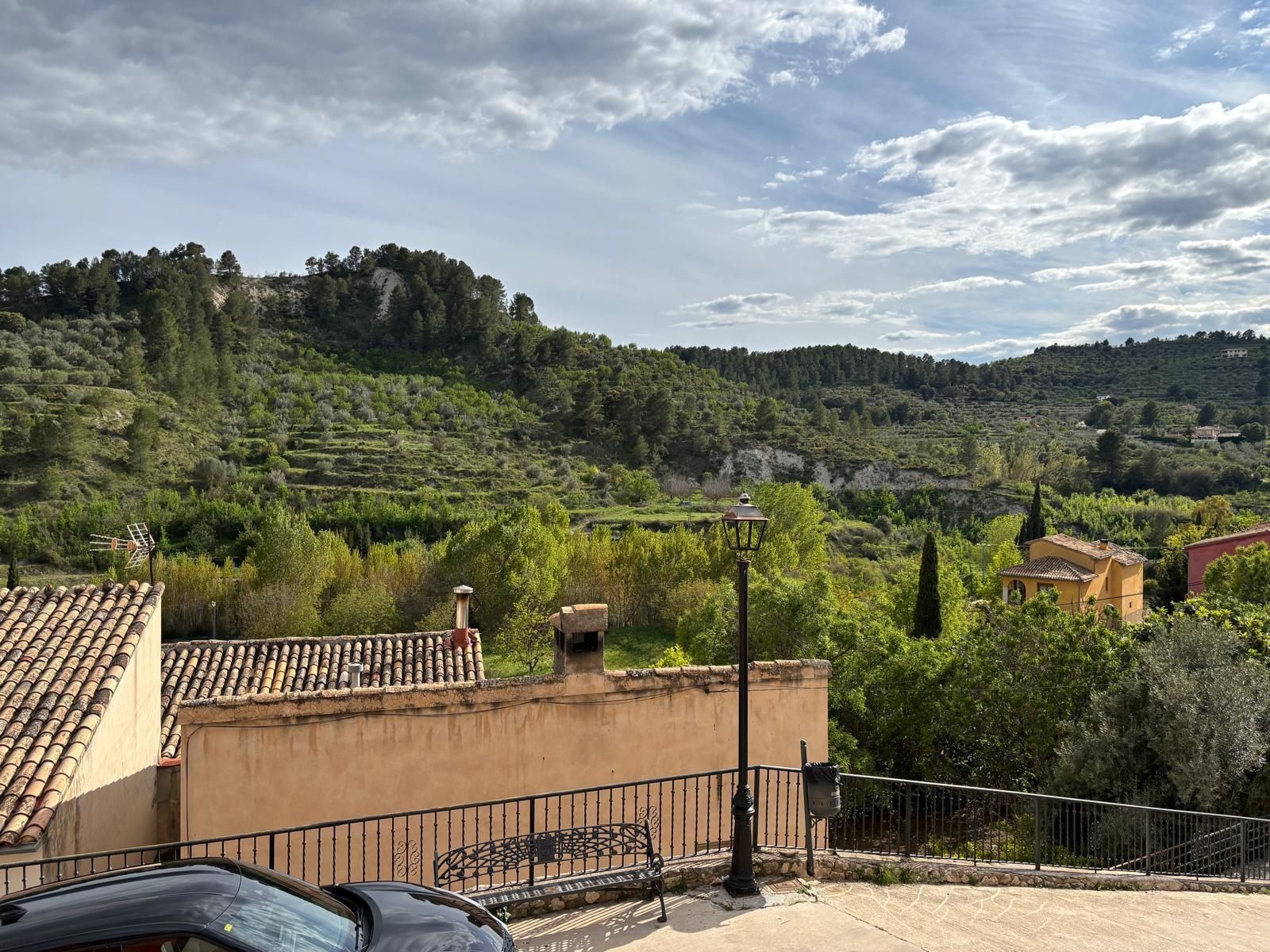 Garden of Single-family semi-detached for sale in Benilloba  with Heating and Balcony