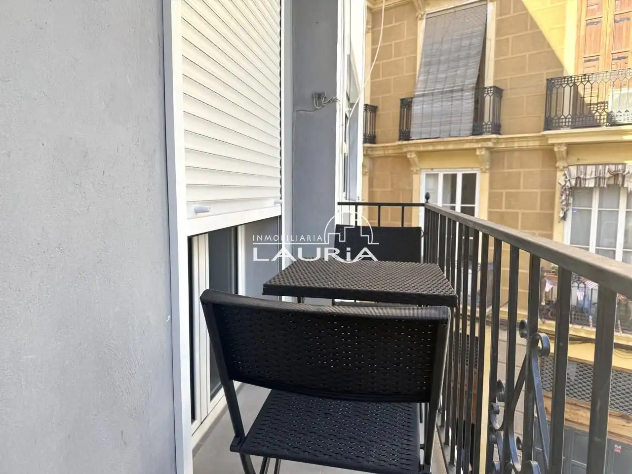 Balcony of Flat for rent in Valencia  with Air Conditioner, Heating and Terrace
