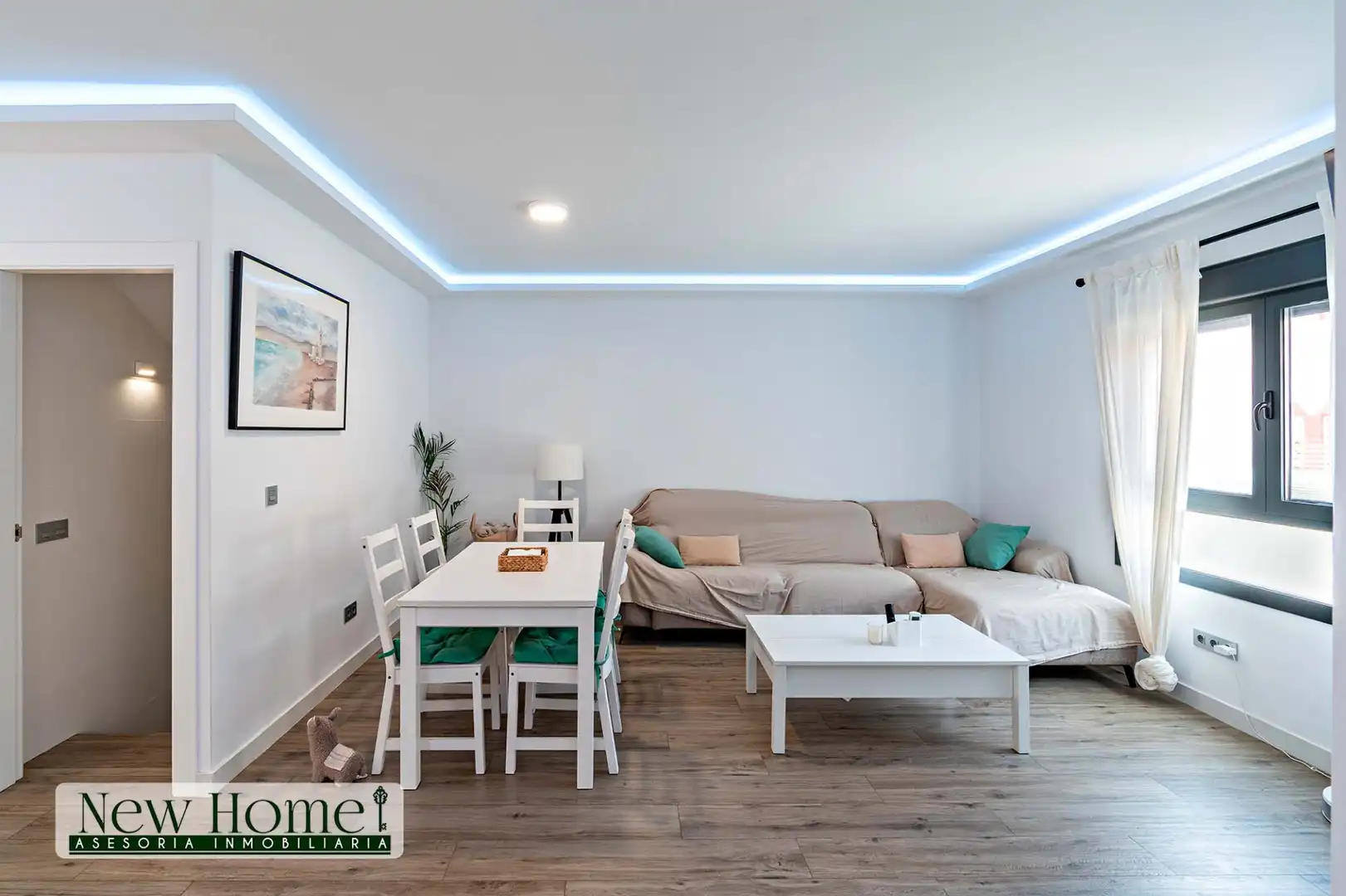 Living room of Houses for sale in Roquetas de Mar  with Air Conditioner, Terrace and Furnished