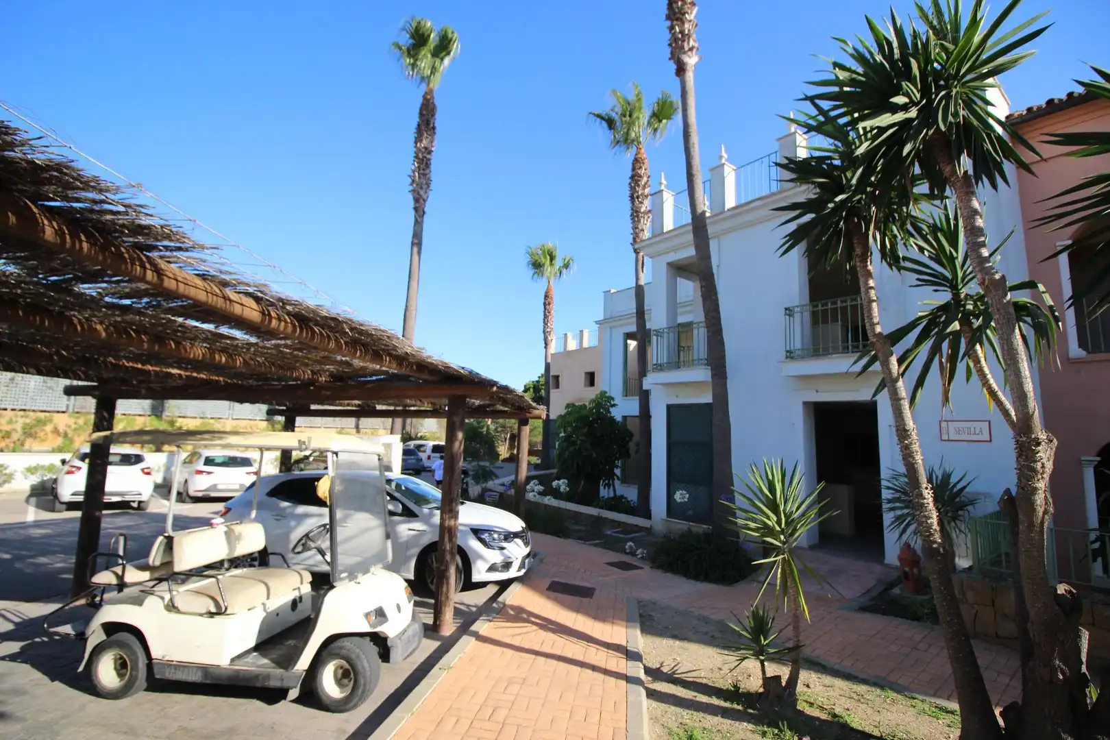 Exterior view of Apartments for sale in Manilva  with Air Conditioner, Heating and Terrace