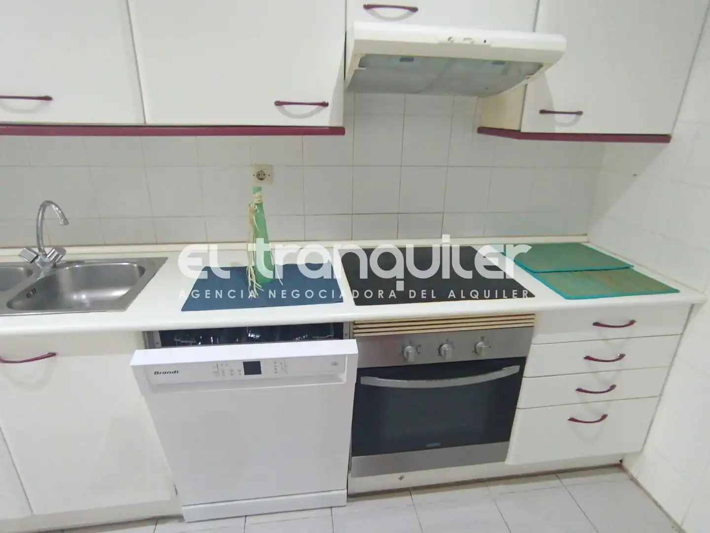 Cuina de Pis de lloguer en Rivas-Vaciamadrid amb Parquet, Terrassa i Moblat